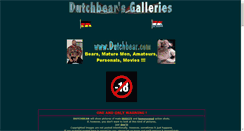 Desktop Screenshot of dutchbear.com