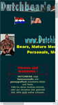 Mobile Screenshot of de.dutchbear.com